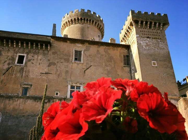 Antica Corte Del Castello Fiano Romano Buitenkant foto