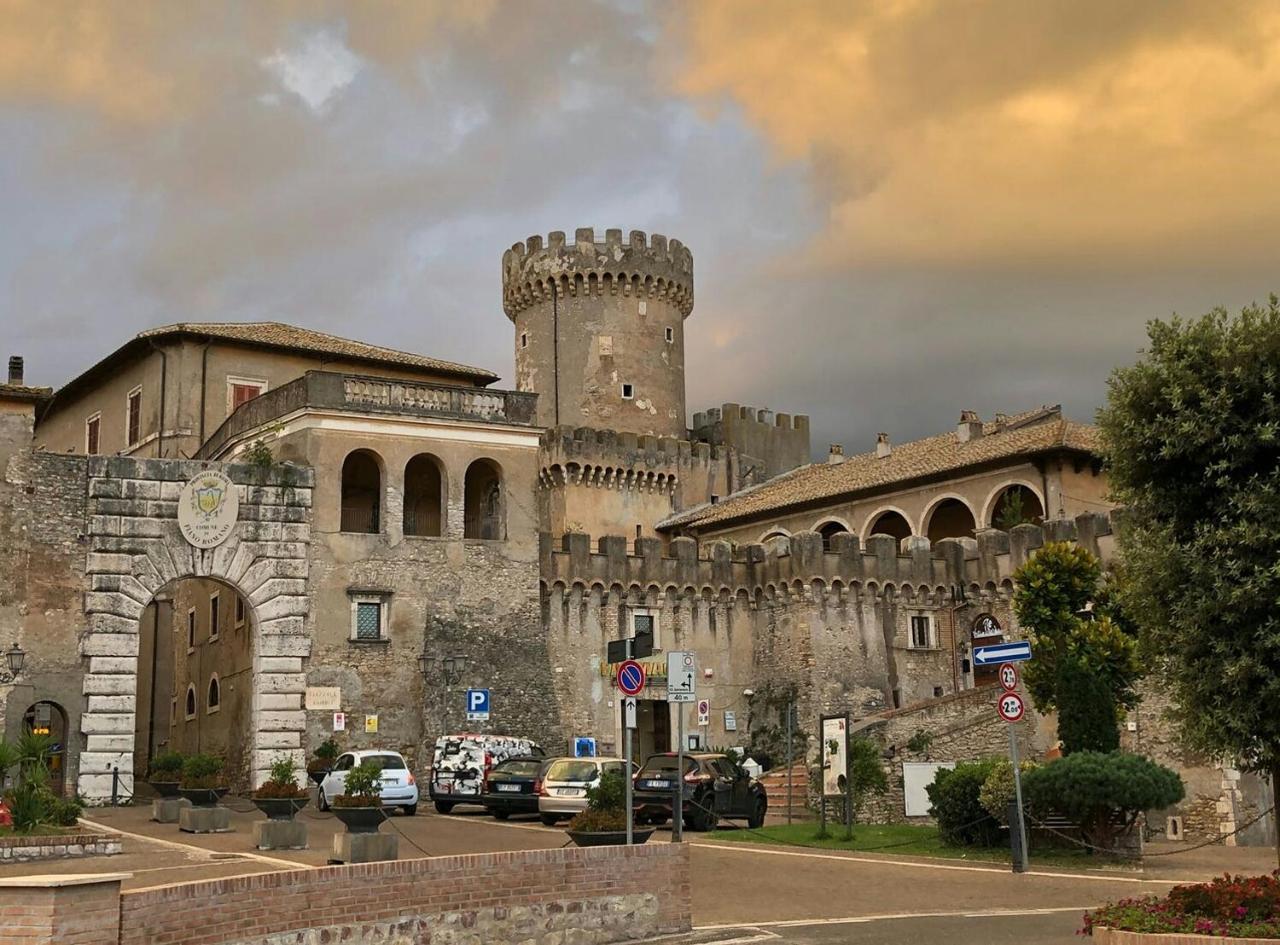 Antica Corte Del Castello Fiano Romano Buitenkant foto